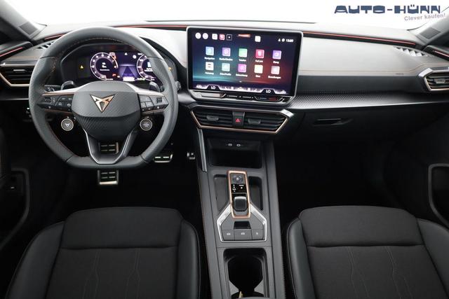 Cupra Leon Sportstourer 2.0 TSI 150 kW 4Drive DSG 4Drive, AHK, Navi, Side, Matrix, el. Klappe, 18-Zoll, 5 J.-Garantie 