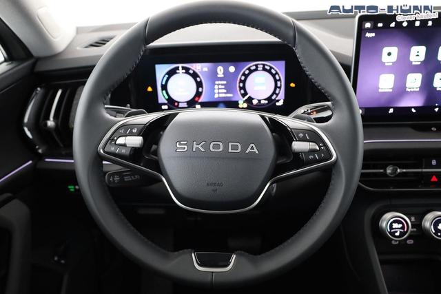 Skoda Kodiaq 1.5 TSI iV 150 kW Selection Selection, AHK, Pano, Navi, Kamera, Side, el. Klappe, Winter, sofort 