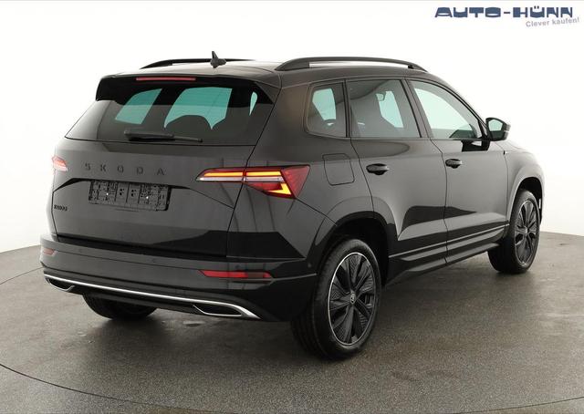 Skoda Karoq Sportline 1.5 TSI DSG Sportline, Pano, AHK, Navi, CANTON, Matrix, AreaView, Side, Kamera, el. Klappe, FS-beheizbar, 5 J.-Garantie 