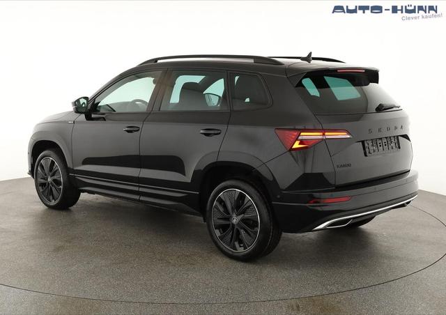 Skoda Karoq Sportline 1.5 TSI DSG Sportline, Pano, AHK, Navi, CANTON, Matrix, AreaView, Side, Kamera, el. Klappe, FS-beheizbar, 5 J.-Garantie 