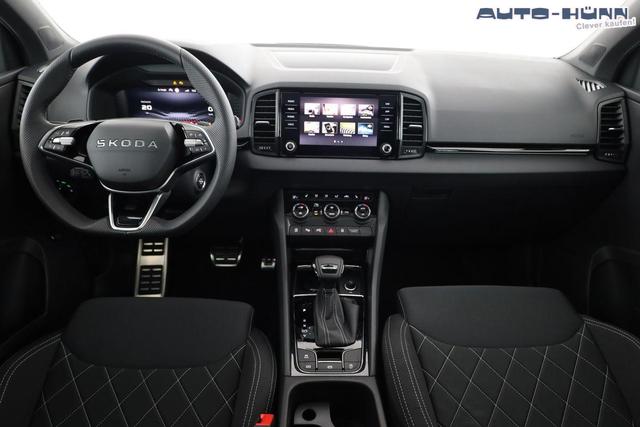 Skoda Karoq Sportline 1.5 TSI DSG Sportline, Pano, AHK, Navi, CANTON, Matrix, AreaView, Side, Kamera, el. Klappe, FS-beheizbar, 5 J.-Garantie 