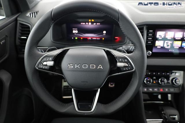 Skoda Karoq Sportline 1.5 TSI DSG Sportline, Pano, AHK, Navi, CANTON, Matrix, AreaView, Side, Kamera, el. Klappe, FS-beheizbar, 5 J.-Garantie 