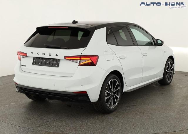 Skoda Fabia Monte Carlo 1.5 TSI DSG Carlo, Ladeboden, LED, Kamera, App-Connect, Winter, 17-Zoll 