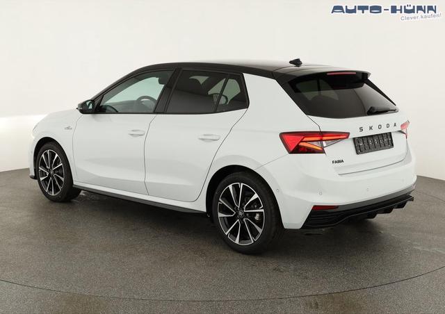 Skoda Fabia Monte Carlo 1.5 TSI DSG Carlo, Ladeboden, LED, Kamera, App-Connect, Winter, 17-Zoll 