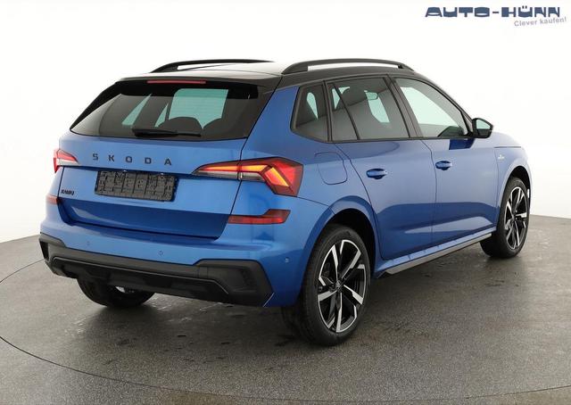 Skoda Kamiq Monte Carlo 1.0 TSI DSG Carlo, Pano, AHK, Navi, Matrix, el.Klappe, 18-Zoll, 5 J.-Garantie 