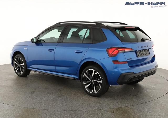 Skoda Kamiq Monte Carlo 1.0 TSI DSG Carlo, Pano, AHK, Navi, Matrix, el.Klappe, 18-Zoll, 5 J.-Garantie 