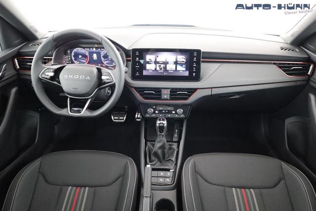 Skoda Kamiq Monte Carlo 1.0 TSI DSG Carlo, Pano, AHK, Navi, Matrix, el.Klappe, 18-Zoll, 5 J.-Garantie 