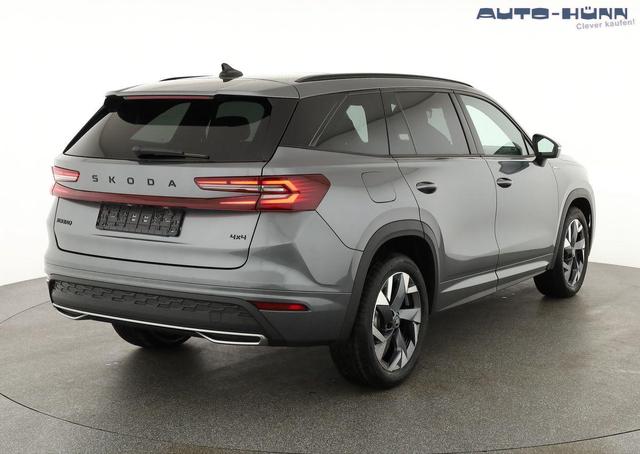 Skoda Kodiaq 2.0 TDI 142 kW 4x4 Sportline DSG Sportline, Pano, AHK, Navi, Matrix, Side, Kamera, Winter, 19-Zoll, 4 J.-Garantie 
