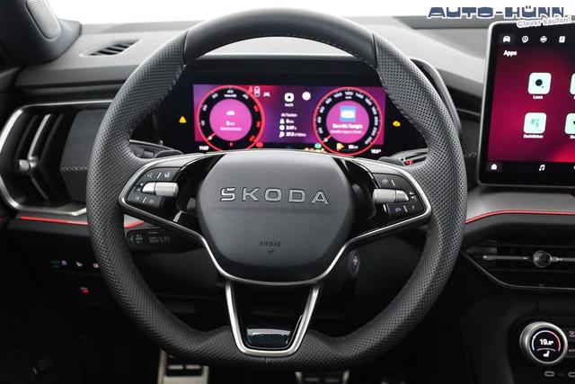 Skoda Kodiaq 2.0 TDI 142 kW 4x4 Sportline DSG Sportline, Pano, AHK, Navi, Matrix, Side, Kamera, Winter, 19-Zoll, 4 J.-Garantie 