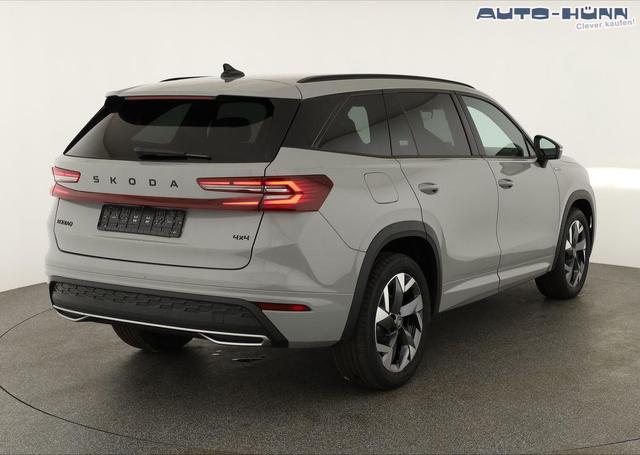 Skoda Kodiaq 2.0 TSI 150 kW 4x4 Sportline DSG Sportline, AHK, Navi, Matrix, Side, Kamera, Winter, 19-Zoll, 4 J.-Garantie 