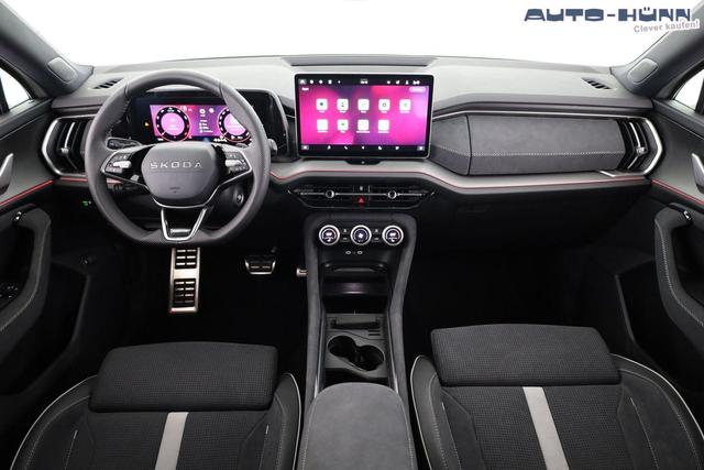 Skoda Kodiaq 2.0 TSI 150 kW 4x4 Sportline DSG Sportline, AHK, Navi, Matrix, Side, Kamera, Winter, 19-Zoll, 4 J.-Garantie 