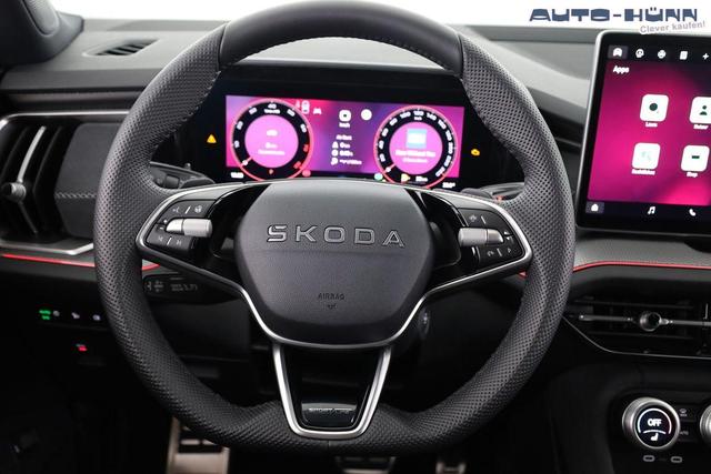 Skoda Kodiaq 2.0 TSI 150 kW 4x4 Sportline DSG Sportline, AHK, Navi, Matrix, Side, Kamera, Winter, 19-Zoll, 4 J.-Garantie 