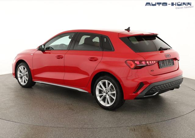 Audi A3 Sportback TFSI 110 kW S line 35 S-tronic S-LINE, AHK, Matrix, Navi, el. Klappe, Kamera, Winter, 3 J.-Garantie 