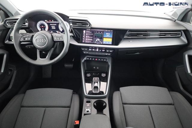Audi A3 Sportback TFSI 110 kW S line 35 S-tronic S-LINE, AHK, Matrix, Navi, el. Klappe, Kamera, Winter, 3 J.-Garantie 