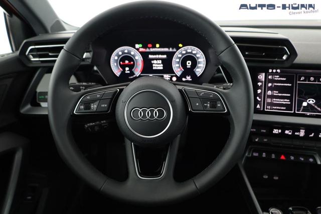 Audi A3 Sportback TFSI 110 kW S line 35 S-tronic S-LINE, AHK, Matrix, Navi, el. Klappe, Kamera, Winter, 3 J.-Garantie 