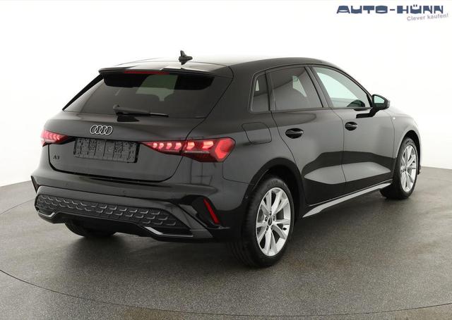 Audi A3 Sportback TFSI 110 kW S line 35 S-tronic S-LINE, AHK, Matrix, Navi, el. Klappe, Kamera, Winter, 3 J.-Garantie 