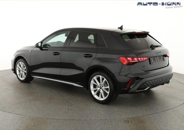 Audi A3 Sportback TFSI 110 kW S line 35 S-tronic S-LINE, AHK, Matrix, Navi, el. Klappe, Kamera, Winter, 3 J.-Garantie 