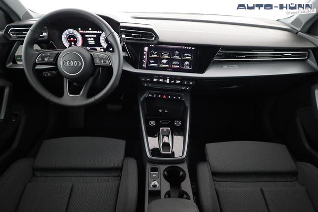 Audi A3 Sportback TFSI 110 kW S line 35 S-tronic S-LINE, AHK, Matrix, Navi, el. Klappe, Kamera, Winter, 3 J.-Garantie 