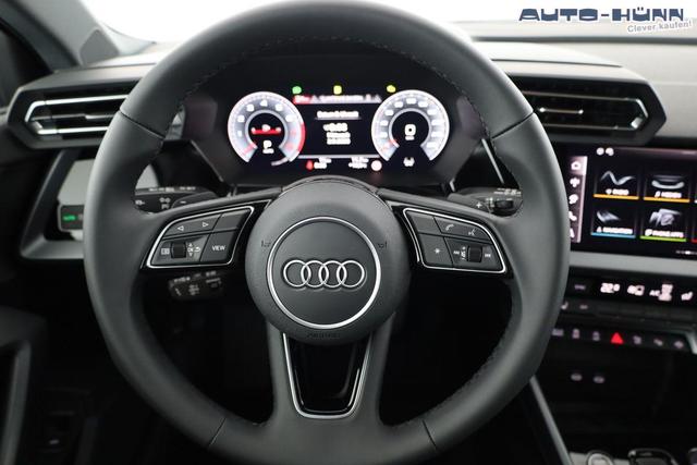 Audi A3 Sportback TFSI 110 kW S line 35 S-tronic S-LINE, AHK, Matrix, Navi, el. Klappe, Kamera, Winter, 3 J.-Garantie 