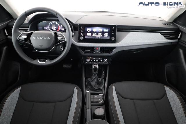 Skoda Kamiq Selection 1.5 TSI DSG Selection, AHK, LED, Kamera, Ladeboden, 16-Zoll, 4 J.-Garantie 