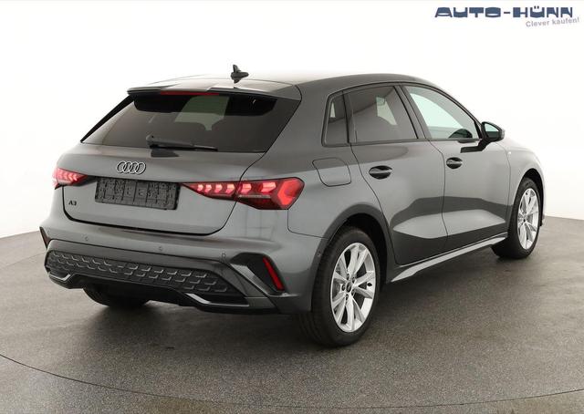 Audi A3 Sportback TFSI 110 kW S line 35 S-tronic S-LINE, AHK, Matrix, Navi, el. Klappe, Kamera, Winter, 3 J.-Garantie 