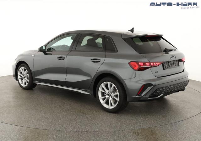 Audi A3 Sportback TFSI 110 kW S line 35 S-tronic S-LINE, AHK, Matrix, Navi, el. Klappe, Kamera, Winter, 3 J.-Garantie 