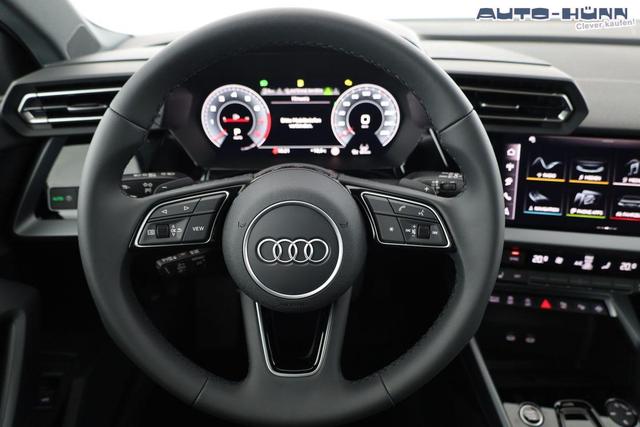 Audi A3 Sportback TFSI 110 kW S line 35 S-tronic S-LINE, AHK, Matrix, Navi, el. Klappe, Kamera, Winter, 3 J.-Garantie 
