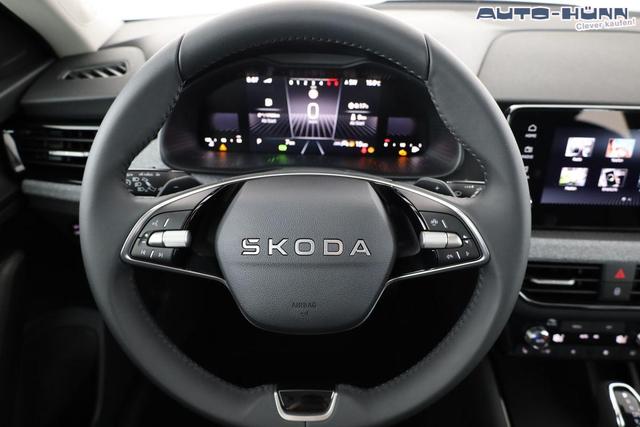 Skoda Kamiq Selection 1.5 TSI DSG Selection, AHK, LED, Kamera, Ladeboden, 16-Zoll, 4 J.-Garantie 