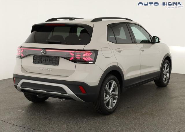 Volkswagen T-Cross 1.0 TSI 85 kW Life DSG Life, AHK, IQ.Light, Kamera, ACC, Side, 17-Zoll 