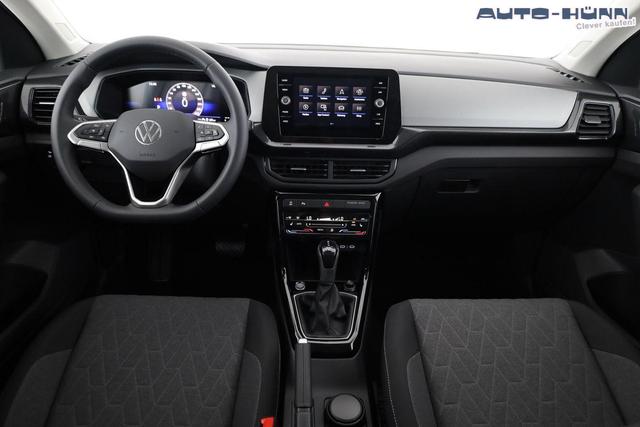 Volkswagen T-Cross 1.0 TSI 85 kW Life DSG Life, AHK, IQ.Light, Kamera, ACC, Side, 17-Zoll 