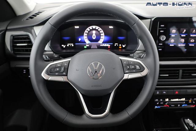 Volkswagen T-Cross 1.0 TSI 85 kW Life DSG Life, AHK, IQ.Light, Kamera, ACC, Side, 17-Zoll 