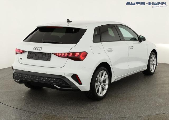 Audi A3 Sportback TFSI 110 kW S line 35 S-tronic S-LINE, AHK, Matrix, Navi, el. Klappe, Kamera, Winter, 3 J.-Garantie 