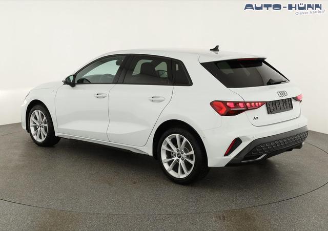 Audi A3 Sportback TFSI 110 kW S line 35 S-tronic S-LINE, AHK, Matrix, Navi, el. Klappe, Kamera, Winter, 3 J.-Garantie 