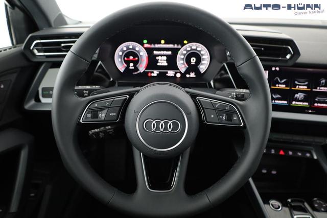 Audi A3 Sportback TFSI 110 kW S line 35 S-tronic S-LINE, AHK, Matrix, Navi, el. Klappe, Kamera, Winter, 3 J.-Garantie 