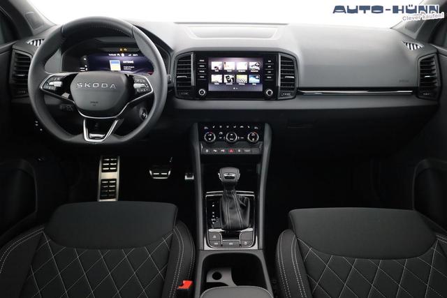 Skoda Karoq Sportline 1.5 TSI DSG Sportline, Navi, CANTON, Matrix, AreaView, Side, Kamera, el. Klappe, FS-beheizbar, 5 J.-Garantie 