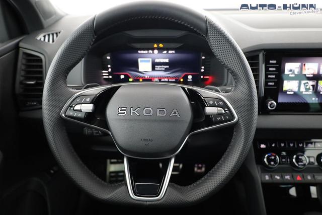 Skoda Karoq Sportline 1.5 TSI DSG Sportline, Navi, CANTON, Matrix, AreaView, Side, Kamera, el. Klappe, FS-beheizbar, 5 J.-Garantie 