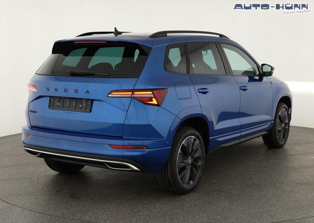 Skoda Karoq Sportline 1.5 TSI DSG Sportline, Navi, CANTON, Matrix, AreaView, Side, Kamera, el. Klappe, FS-beheizbar, 5 J.-Garantie 