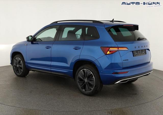 Skoda Karoq Sportline 1.5 TSI DSG Sportline, Navi, CANTON, Matrix, AreaView, Side, Kamera, el. Klappe, FS-beheizbar, 5 J.-Garantie 