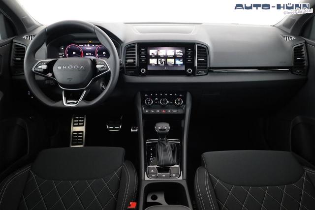Skoda Karoq Sportline 1.5 TSI DSG Sportline, Navi, CANTON, Matrix, AreaView, Side, Kamera, el. Klappe, FS-beheizbar, 5 J.-Garantie 