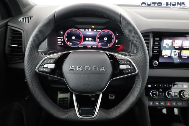 Skoda Karoq Sportline 1.5 TSI DSG Sportline, Navi, CANTON, Matrix, AreaView, Side, Kamera, el. Klappe, FS-beheizbar, 5 J.-Garantie 