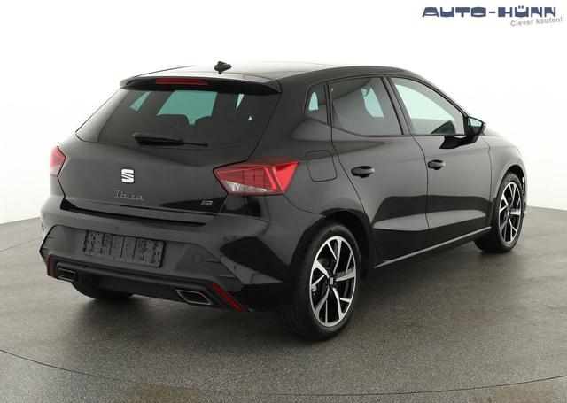 Seat Ibiza 1.5 TSI 110 kW FR DSG FR, Pano, Navi, ACC, Kamera, LED, 17-Zoll 