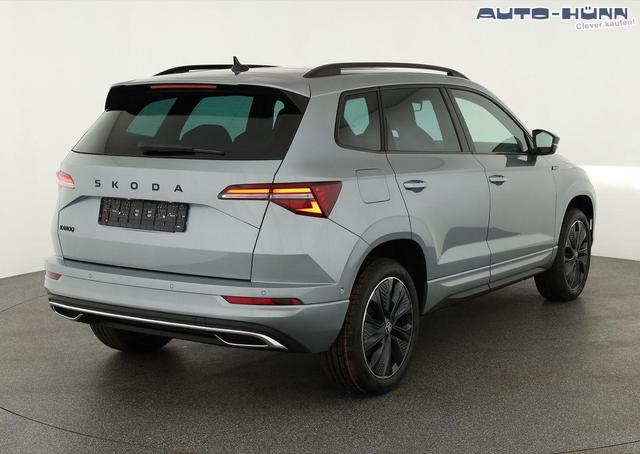 Skoda Karoq Sportline 1.5 TSI DSG Sportline, Pano, AHK, Navi, CANTON, Matrix, AreaView, Side, Kamera, el. Klappe, FS-beheizbar, 5 J.-Garantie 
