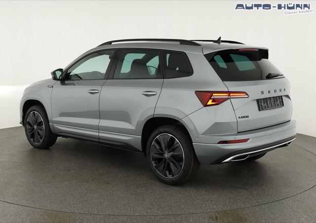 Skoda Karoq Sportline 1.5 TSI DSG Sportline, Pano, AHK, Navi, CANTON, Matrix, AreaView, Side, Kamera, el. Klappe, FS-beheizbar, 5 J.-Garantie 