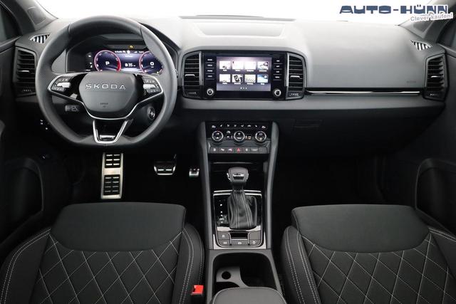 Skoda Karoq Sportline 1.5 TSI DSG Sportline, Pano, AHK, Navi, CANTON, Matrix, AreaView, Side, Kamera, el. Klappe, FS-beheizbar, 5 J.-Garantie 