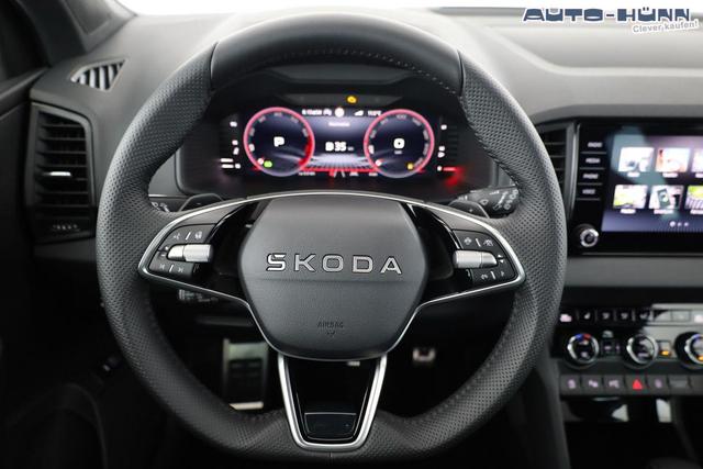 Skoda Karoq Sportline 1.5 TSI DSG Sportline, Pano, AHK, Navi, CANTON, Matrix, AreaView, Side, Kamera, el. Klappe, FS-beheizbar, 5 J.-Garantie 
