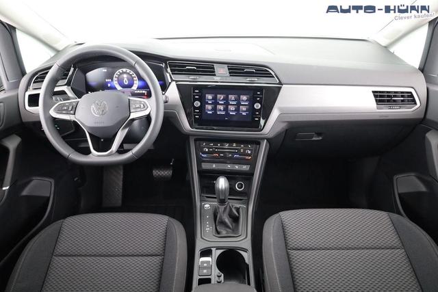 Volkswagen Touran Comfortline BMT/Start-Stopp 1.5 TSI DSG Comfortline, AHK, Navi, Side, Kamera, easyOpen, 17-Zoll, sofort, 4. J-Garantie 