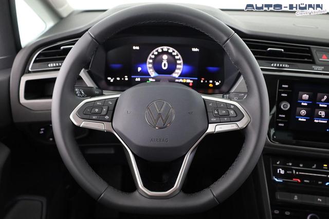 Volkswagen Touran Comfortline BMT/Start-Stopp 1.5 TSI DSG Comfortline, AHK, Navi, Side, Kamera, easyOpen, 17-Zoll, sofort, 4. J-Garantie 
