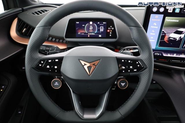 Cupra Tavascan 250 kW 4Drive VZ VZ, Navi, W&auml;rmepumpe, Kamera, el. Klappe, 20-Zoll, 3 J.-Garantie 