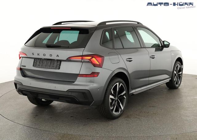 Skoda Kamiq Monte Carlo 1.0 TSI DSG Carlo, Pano, AHK, Navi, Matrix, el.Klappe, 18-Zoll, 5 J.-Garantie 