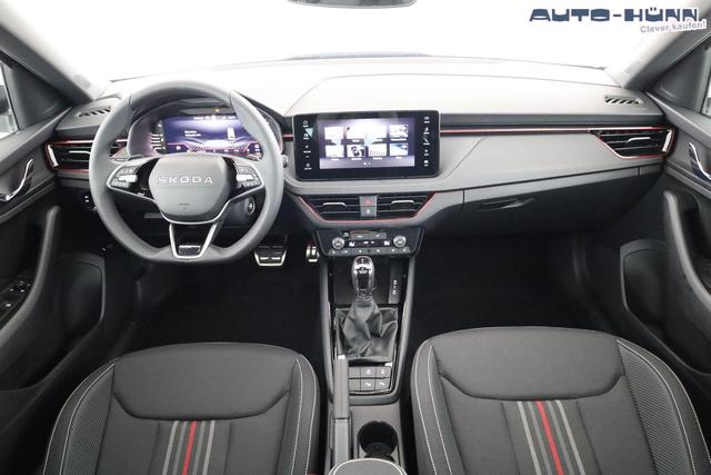 Skoda Kamiq Monte Carlo 1.0 TSI DSG Carlo, Pano, AHK, Navi, Matrix, el.Klappe, 18-Zoll, 5 J.-Garantie 